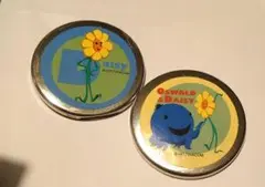 Oswald & Daisy 缶バッジセット