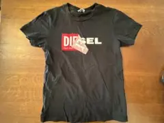 DIESEL ブラック Tシャツ 新品タグ付き