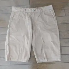 Hush Puppies ショートパンツ ベージュ M