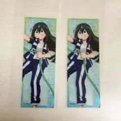 ヒロアカ 蛙吹梅雨 プール掃除 特典 クリアカード アニメイト