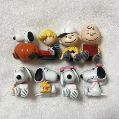 スヌーピー SNOOPY チャーリーブラウン ガチャガチャ カプセルトイ