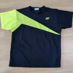 YONEX 半袖シャツ ネイビー/ライム SS