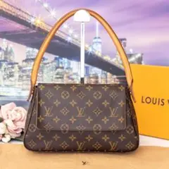 LOUIS VUITTON ルイヴィトン モノグラム ミニルーピング ☆美品☆