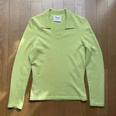【N.Peal x Harrods】英国製 Cashmere Knit
