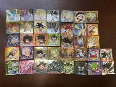 ドラゴンボールシール／まとめ売り／開封済み