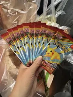 ポケモンカードゲーム　マクドナルド ハッピーセット2025 プロモカード 10点