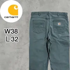 【即発送】Carhartt カーハート ペインターパンツ チノパン ブルーW38