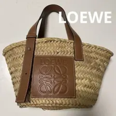 【国内正規品】ロエベ LOEWE かごバック スモール タン