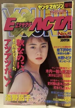 EXACTA ヤングマガジン 増刊 エグザクタ 遠野凪子 1994年 No.4