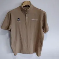 DESCENTE MOVE SPORT ポロシャツ ベージュ MVSP