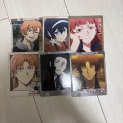 文スト スナップマイド 中原 鏡花 ルーシー 谷崎潤一郎 森鴎外 織田作之助