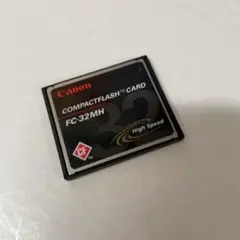 Canon コンパクトフラッシュ 32MB FC-32MH