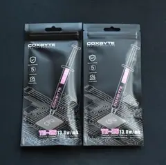 COXBYTE TG-25 CPUグリス 13.8W/mk 2g 2本セット