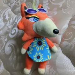 あつ森　モニカ　ぬいぐるみ　三英貿易