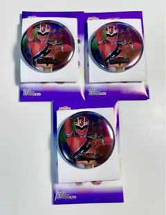 全スーパー戦隊展　トレーディングメタリック缶バッジコレクション　キラメイジャー