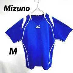 ミズノ Mizuno スポーツ ウエア Tシャツ【M】ブルー
