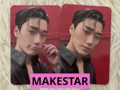 ATEEZ サン MAKESTAR ラキドロ 2枚セット