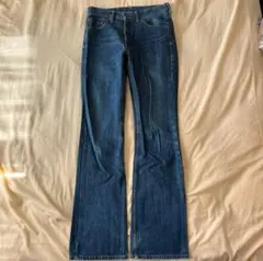 【Levi's】 裾上げなし 517 日本製 濃紺 ロング
