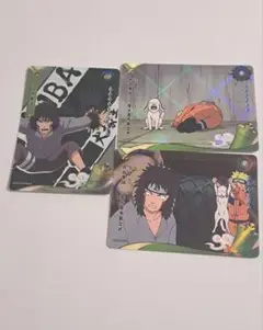 犬塚キバ　　レアカード　UR　他まとめ売り　NARUTO　中国限定公式カード