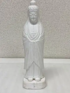 3-2378 観音像 観世音菩薩 彫物