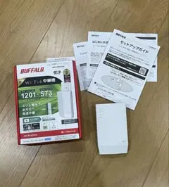 バッファロー　WEX-1800AX4 Wi-Fi中継機