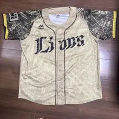 Lions ユニフォーム Lサイズ 迷彩柄