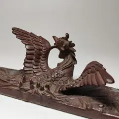 高岡銅器 龍文鎮 龍文 ぶんちん 二上常太郎 二上元威 作