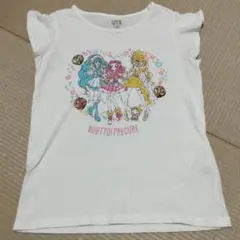 HUGTO!プリキュア Tシャツ 130　ユニクロ