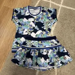 FILA テニスウェアセット ネイビー マルチカラー
