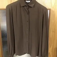ヴィンテージ CHANEL レディース長袖ブラウス サイズ10