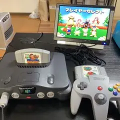 Nintendo 旧世代ゲーム機本体 NINTENDO 64