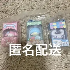 サンリオ　チョコボックス　食玩　シナモン（シークレット）、マイメロ、キキ