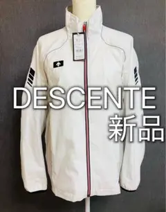 DESCENTE デサント ウインドブレーカー 白　ホワイト　Mサイズ　新品