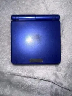 ゲームボーイアドバンスSP 青