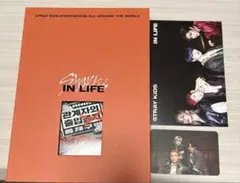 StrayKids スキズ IN LIFE CD フィリックス ヒョンジン リノ