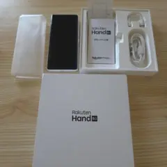 付属品 楽天ハンド 5g アンドロイド11 4/128GB シムフリー