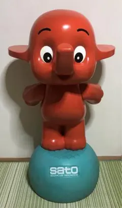 サトちゃん　サトコちゃん　特大　フィギュア　さとちゃん さとこちゃん 店頭　引取 サトちゃん サトコちゃん 特大 フィギュア さとちゃん さとこ