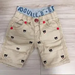 DOUBLE.B パンツ 80cm