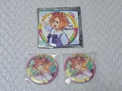 劇場版 ウマ娘 新時代の扉 テイエムオペラオー 缶バッジ ホロ ホログラム