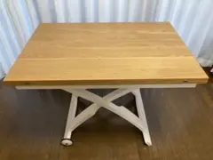 カリガリス昇降テーブル【ほぼ送料のみで販売‼️】 Calligaris】カリガリス SOTTOSOPRA ソットソプラ 昇降テーブル