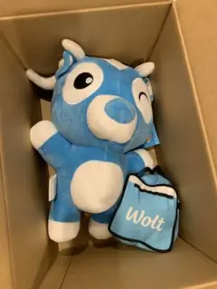 【新品未使用】Woltぬいぐるみ【非売品】