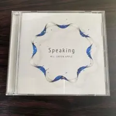 Mrs. GREEN APPLE Speaking 初回限定盤