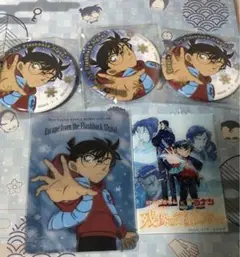 名探偵コナン リアル脱出ゲーム メモリアル缶バッジ 江戸川コナン 3個