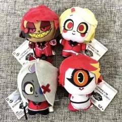 ハズビンホテルへようこそ　ぬいぐるみvol.1 全4種セット②