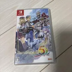 ルーンファクトリー5 ※攻略本希望の際はコメント