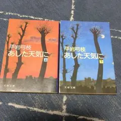 『あした天気に 』上下巻セット平岩弓枝