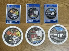 富山県 マンホールカード 3枚セット