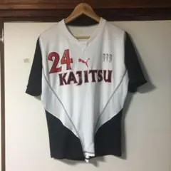 鹿児島実業　かじつ　サッカー　フットサル　ポロシャツ 鹿児島実業 かじつ サッカー フットサル ポロシャツ