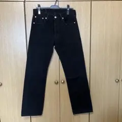 Levi's 501 ブラックデニム W30 L30