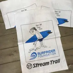 Stream Trail サーフィンゴミ袋3枚セット￼